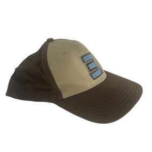 Vintage Eminem Hat Mens OS Tan Brown Y2K 2005 Hip Hop Slim Shady LTD Fitted Cap‎